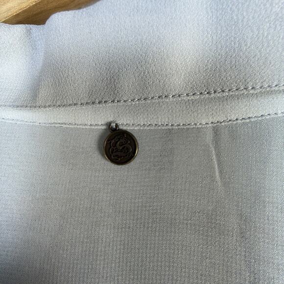 Soft Surroundings large Ibiza Georgette Embroidered Maxi Dress victorian NWT - Picture 10 of 13